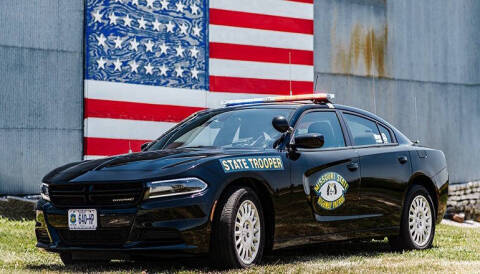 2021 Dodge Charger Police