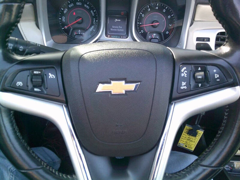 2015 Chevrolet Camaro LT