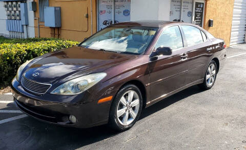 2006 Lexus ES 330 for sale at POLLO AUTO SOLUTIONS in Miami FL