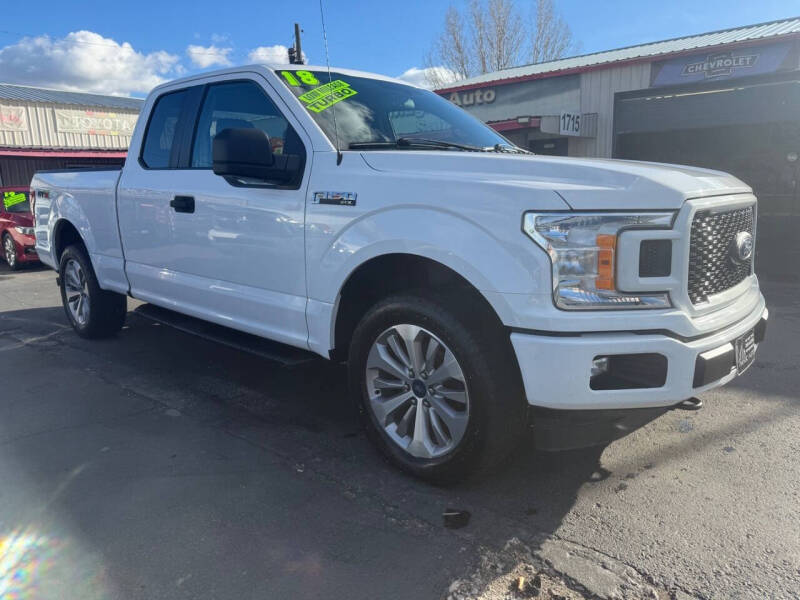 2018 Ford F-150 XL