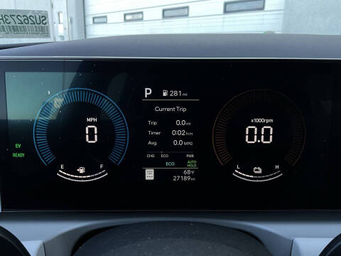 2025 Hyundai Tucson Hybrid Blue