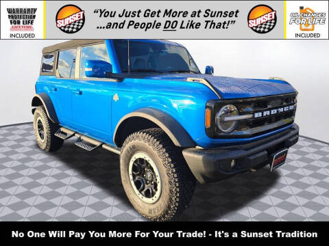 2024 Ford Bronco Outer Banks