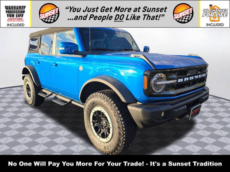 2024 Ford Bronco Outer Banks