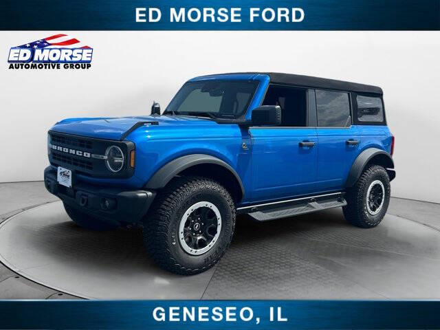 2024 Ford Bronco Black Diamond