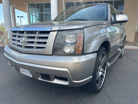 2003 Cadillac Escalade for sale at RN Auto Sales Inc in Sacramento CA