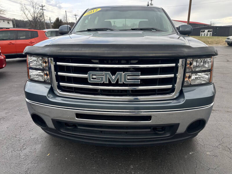2012 GMC Sierra 1500 SLE