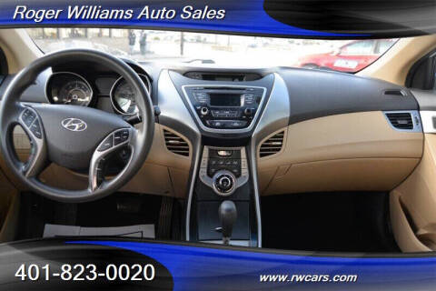 2013 Hyundai Elantra GLS