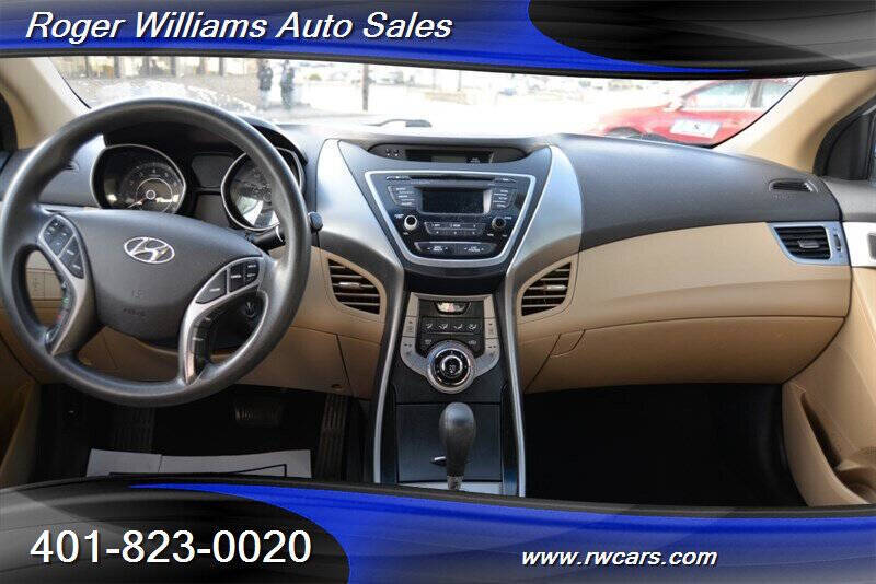 2013 Hyundai Elantra GLS