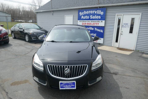 2013 Buick Regal for sale at SCHERERVILLE AUTO SALES in Schererville IN