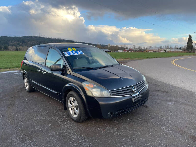 2008 Nissan Quest for sale at Car Safari LLC in Independence OR