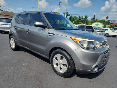 2015 Kia Soul for sale at COLONIAL AUTO SALES in North Lima OH
