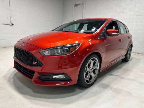 2018 Ford Focus ST
