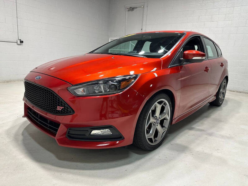 2018 Ford Focus ST