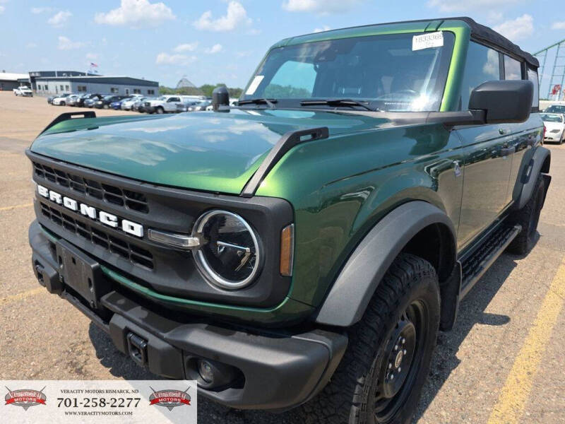 2022 Ford Bronco