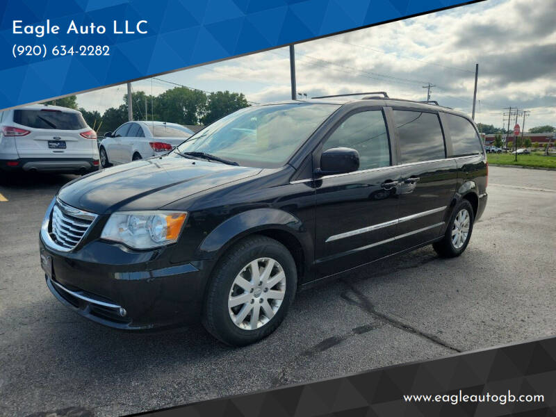 2014 Chrysler Town and Country for sale at Eagle Auto LLC in Green Bay WI