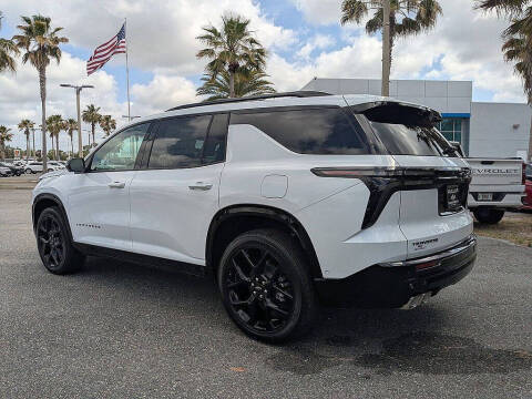 2026 Chevrolet Traverse RS