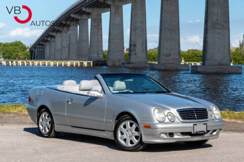 2001 Mercedes-Benz CLK CLK 320