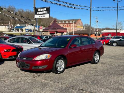 2010 Chevrolet Impala for sale at SOUTH FIFTH AUTOMOTIVE LLC in Marietta OH
