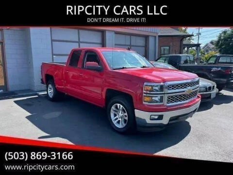 2015 Chevrolet Silverado 1500 for sale at RIPCITY CARS LLC in Portland OR