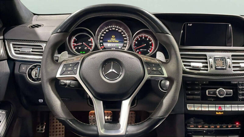 2015 Mercedes-Benz E-Class E 63 AMG S-Model