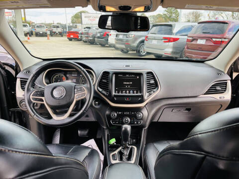 2017 Jeep Cherokee High Altitude