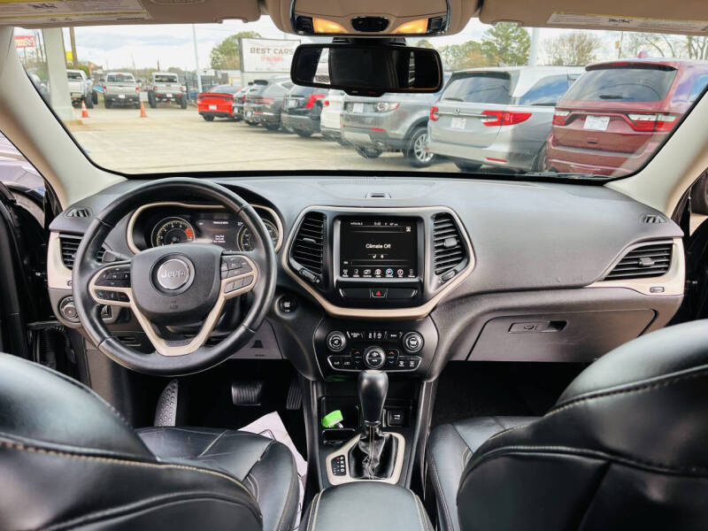 2017 Jeep Cherokee High Altitude