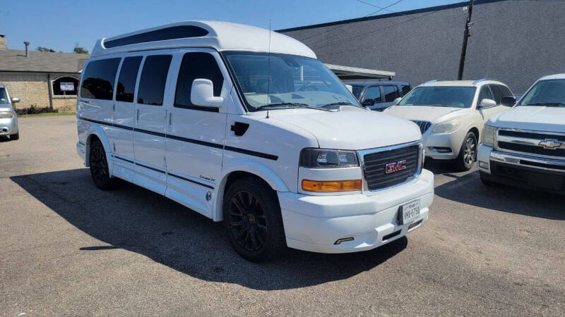 2021 GMC Savana 2500