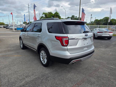 2016 Ford Explorer XLT