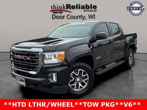 2021 GMC Canyon for sale at RELIABLE AUTOMOBILE SALES, INC in Sturgeon Bay WI