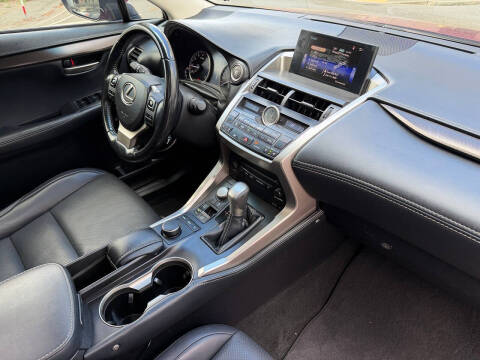 2016 Lexus NX 200t