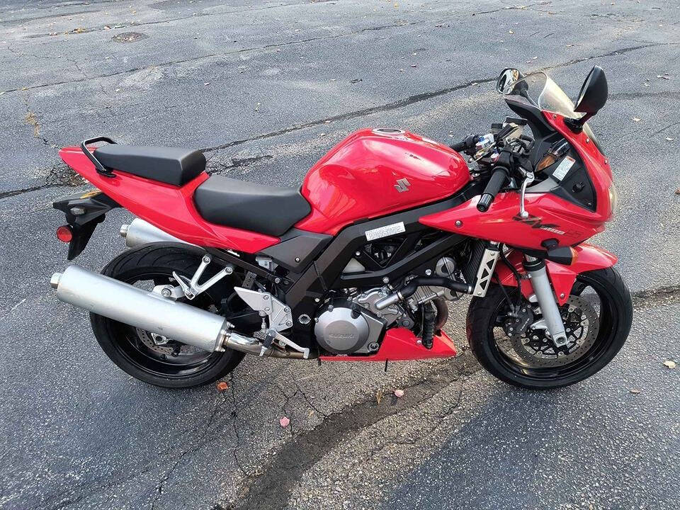 2005 Suzuki SV1000S for sale at Almost Anything Motors in Hooksett, NH