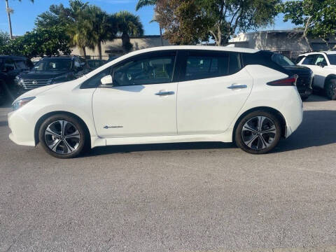 2019 Nissan LEAF SV
