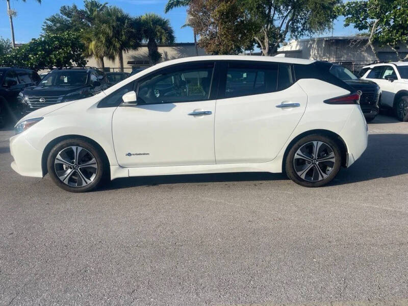 2019 Nissan LEAF SV