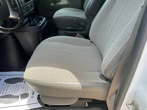 2018 Chevrolet Express 2500