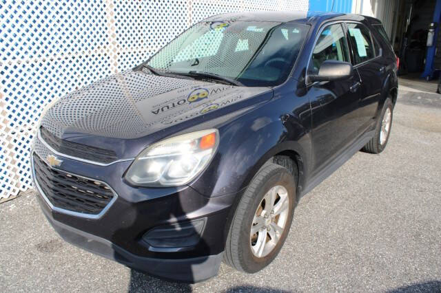 2016 Chevrolet Equinox LS