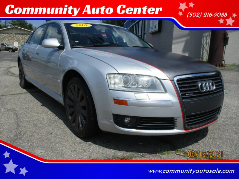 2007 Audi A8 L for sale at Community Auto Center in Jeffersonville IN