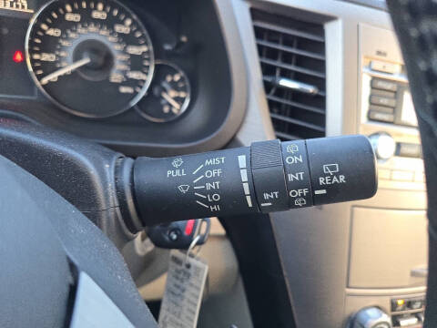 2010 Subaru Outback 2.5i Premium