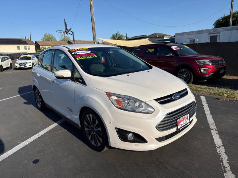 2017 Ford C-MAX Energi Titanium
