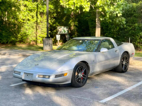 1996 Chevrolet Corvette for sale at SIMPLE AUTO SALES in Spring TX