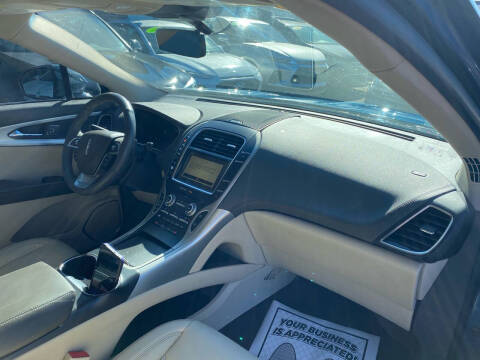 2019 Lincoln Nautilus