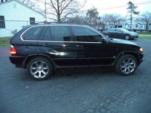 2005 BMW X5 4.4i