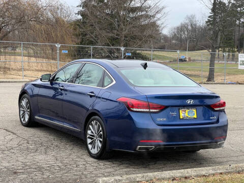 2016 Hyundai Genesis