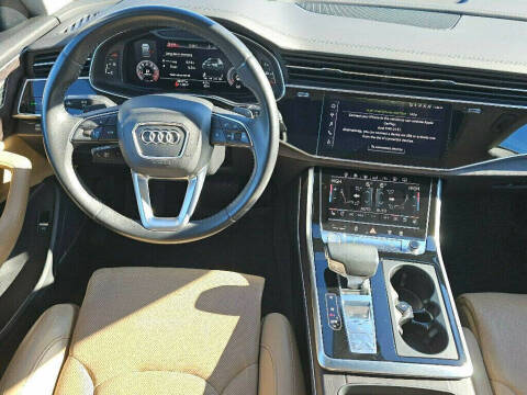 2019 Audi Q8 quattro Prestige 55 TFSI