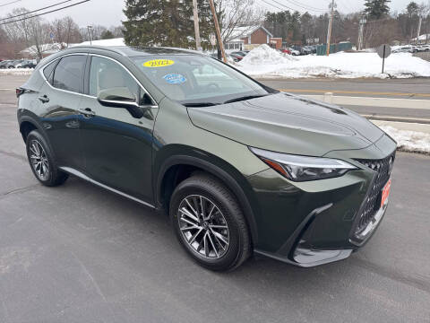 2022 Lexus NX 350h