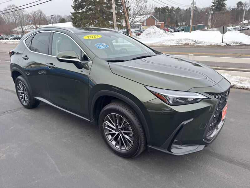 2022 Lexus NX 350h