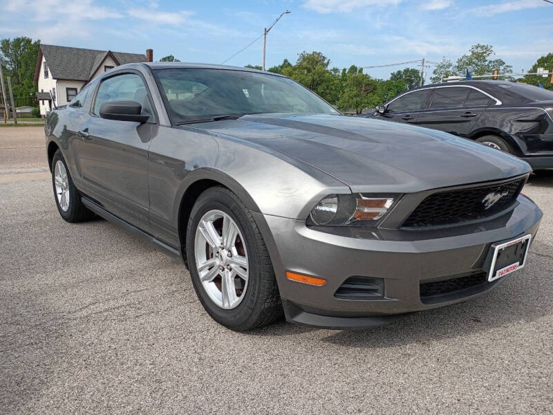 2012 Ford Mustang V6