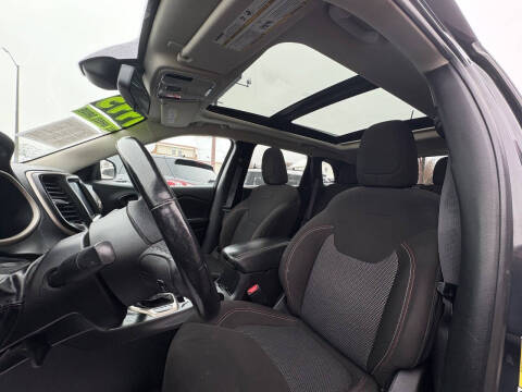 2017 Jeep Cherokee Latitude