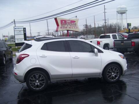 2017 Buick Encore for sale at Patricks Car & Truck in Whiteland IN