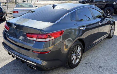 2020 Kia Optima LX