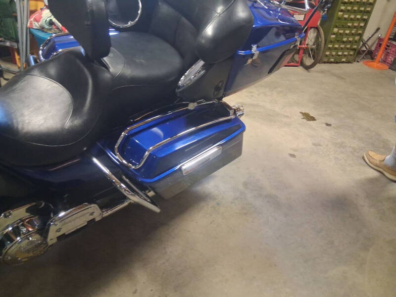 2010 Harley Davidson Ultra Classic  Ultra Classic Limed
